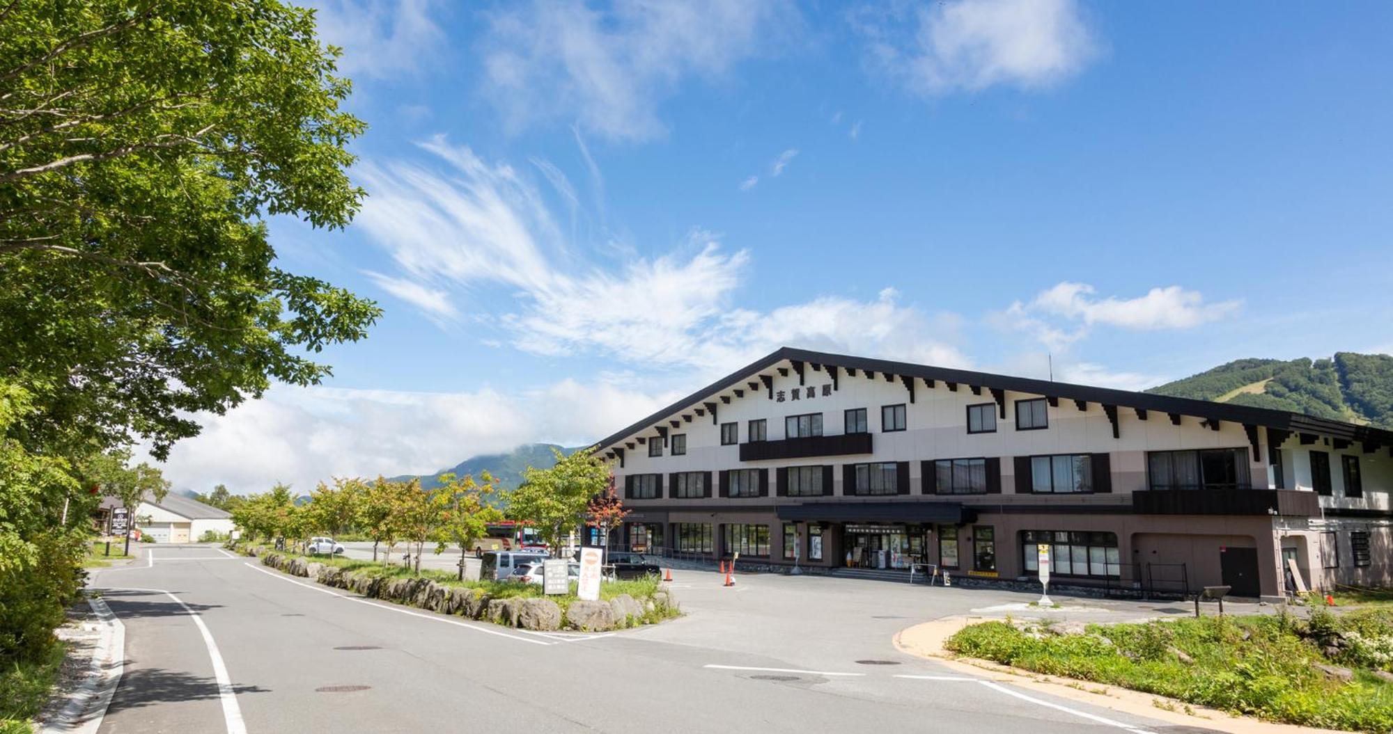 Shiga Grand Hotel Jamanoucsi Kültér fotó